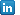LinkedIn In button logo